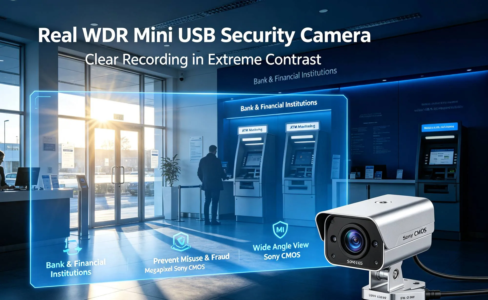 What is Wide Dynamic Range USB Camera?